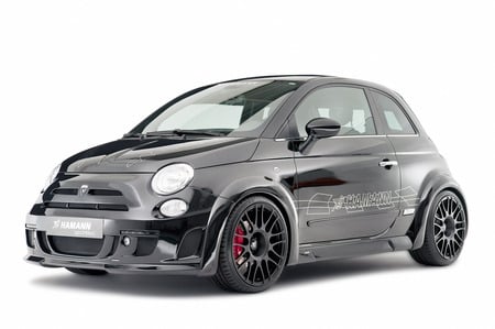 Fiat 500 Hamann Largo - 500, car, fiat, tuning, hamann