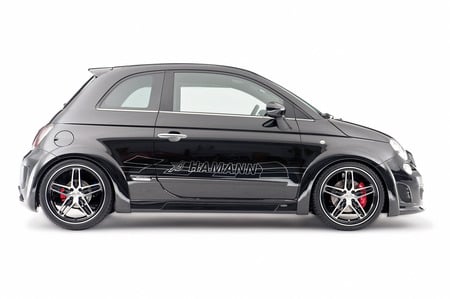 Fiat 500 Hamann Largo - 500, fiat, car, tuning, hamann