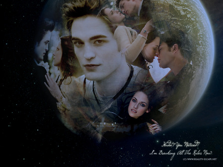 Edward And Bella Twilight New Moon Bubble