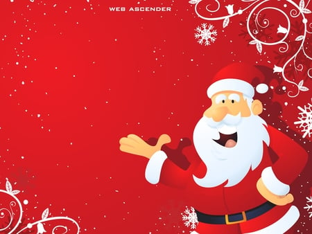 SANTA CLAUS WALLPAPER - santa, santa claus, card, claus, christmas