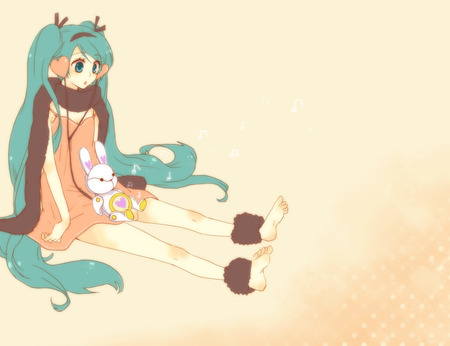 Miku - vocaloid, miku