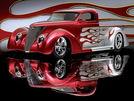 37 Ford Pickup