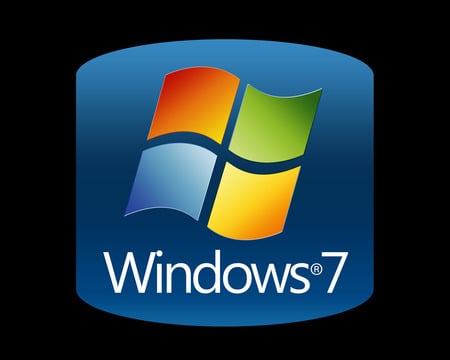 Wallpaper 150 - Windows 7 - abstract, microsoft, logo, blue, seven, windows, cool, windows 7, windows logo, 7