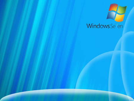 Wallpaper 172 - Windows 7 - abstract, microsoft, blue, seven, windows, cool, colorful, windows 7, green, windows logo, 7, glass