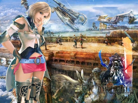 Final Fantasy - game, anime