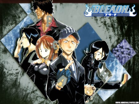 Bleach - anime, tv show