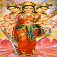 Tri Devi ( Hindu Divine Mother ) Powerful Dharma Goddess's