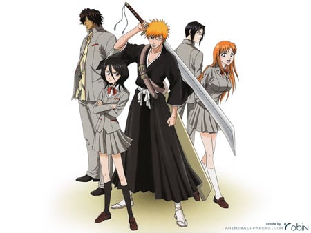 Bleach - anime, tv show