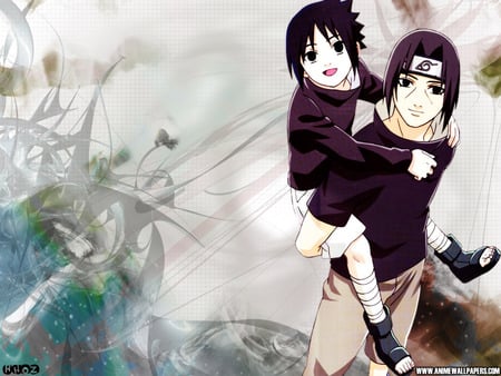 Uchiha Brother - tv show, anime