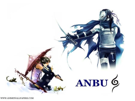 Anbu - anime, tv show