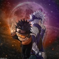 Kakashi and Obito