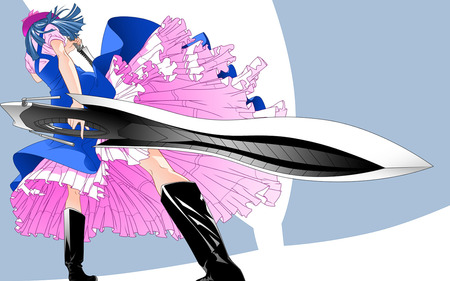 mawari madoka sword tenjou tenge za09az - tenjou, madoka, mawari, za09az, tenge, sword