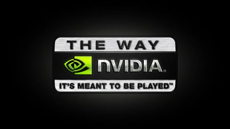 nVidia - The Way It Was Meant to Be Played - logo, nvidia