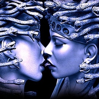 Medusa Kissing