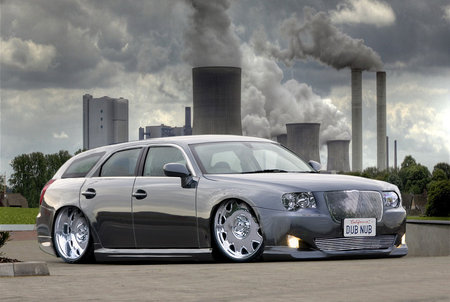 Chrysler 300C - 300c, tuning, chrysler, car