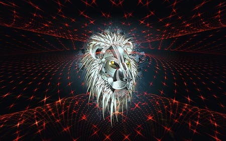 Silver Lion - awesome, cool