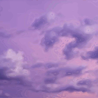 beware purple sky evening wallpaper