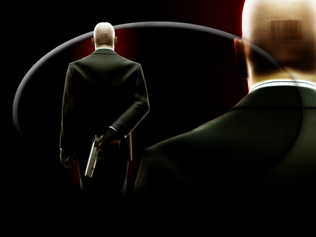 hitman the killer - game, killer, cool, hitman