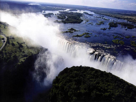 Victoria falls - nature, falls