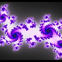 mandelbrot dragon purple lm fractal wallpaper