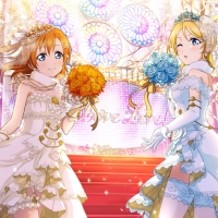 Honoka and Eli