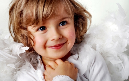 Little Girl - wide screen, portrait, beautiful, photography, photo, little girl