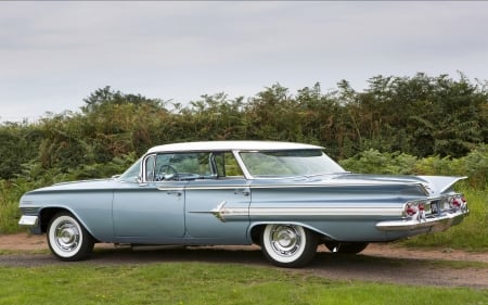 1960 Chevrolet Impala Sport - impala, 1960, cars, chevrolet