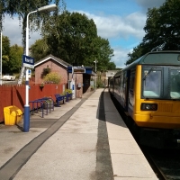 Mid morning rail service to Manchester