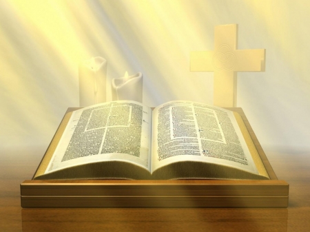 Holy Bible - christ, jesus, book, bible, religion