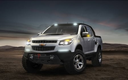 Chevy Truck - chevrolet, car, cool, fun, truck