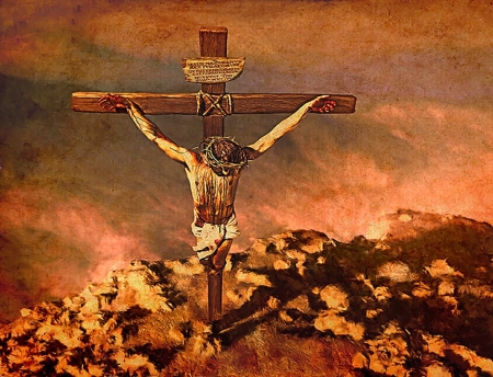 Jesus passion - christ, cross, jesus, savior, redemption