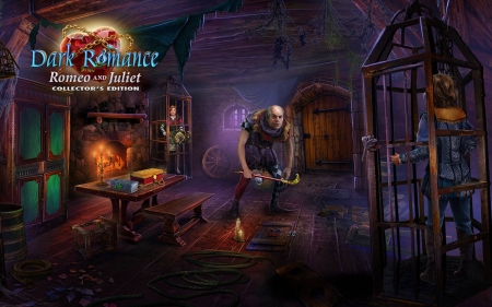 Dark Romance 6 - Romeo and Juliet03 - fun, puzzle, hidden object, cool, video games