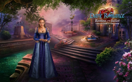 Dark Romance 6 - Romeo and Juliet05 - fun, puzzle, hidden object, cool, video games