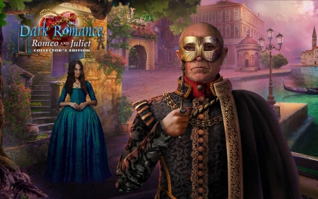 Dark Romance 6 - Romeo and Juliet07 - fun, puzzle, hidden object, cool, video games