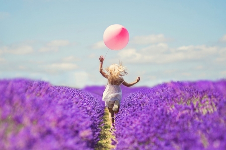 ♥ - abstract, girl, purple, photography