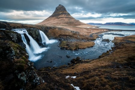 Waterfalls - landscape, mountain, photography, water, waterfalls, 4k, hd, nature, river