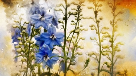 Flower Art - graphic, art, pretty, flower