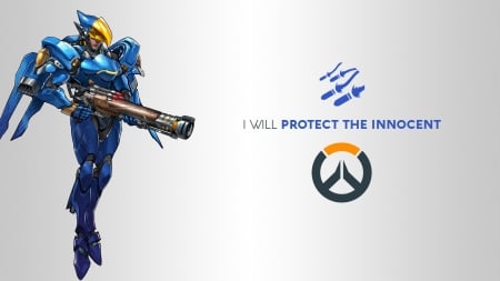 Overwatch - blizzard, gray background, video games, characters, overwatch, logo