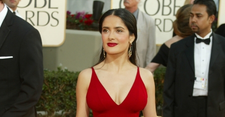 Salma Hayek - American, producer, Salma Hayek, actress, babe, lady, woman, model, Mexican