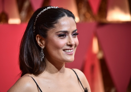 Salma Hayek - 2017 Oscars Ceremony, American, producer, Salma Hayek, actress, babe, lady, woman, model, Mexican