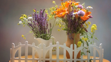 Still Life - bloom, flowers, still life, jar