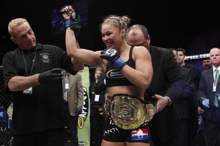 Ronda Rousey - American, judoka, blonde, Ronda Jean Rousey, babe, mixed martial artist, lady, woman, model