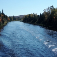 Waves On The River