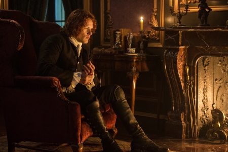 Outlander (TV Series 2014â€“ ) - outlander, sam heughan, man, tv series, actor, scene