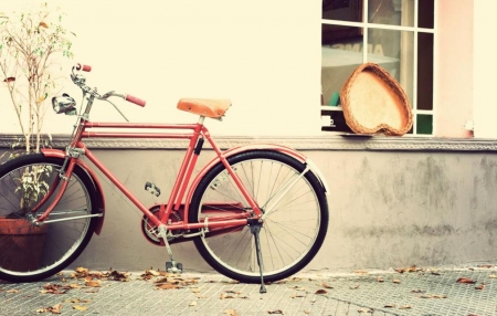 * - abstract, bicycle, love, heart