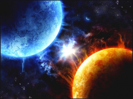 Magical universe - Planets & Space Background Wallpapers on Desktop ...