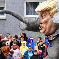 Trump float