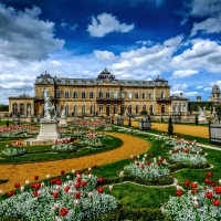 Wrest Park Mansion