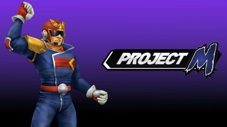 Project M - super smash bros for wii u, f-zero, star wars, judge dredd