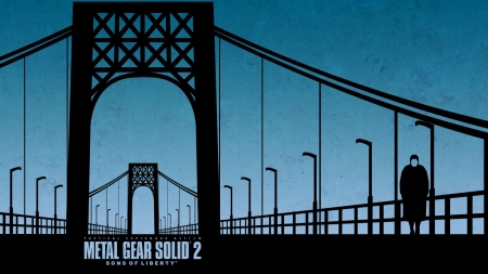 Metal Gear Solid 2 - fun, metal gear solid 2, video games, cool